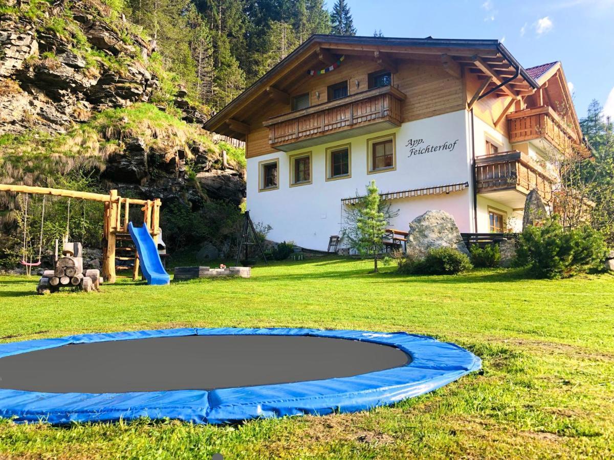 Feichterhof Apartment Riva di Tures Bagian luar foto