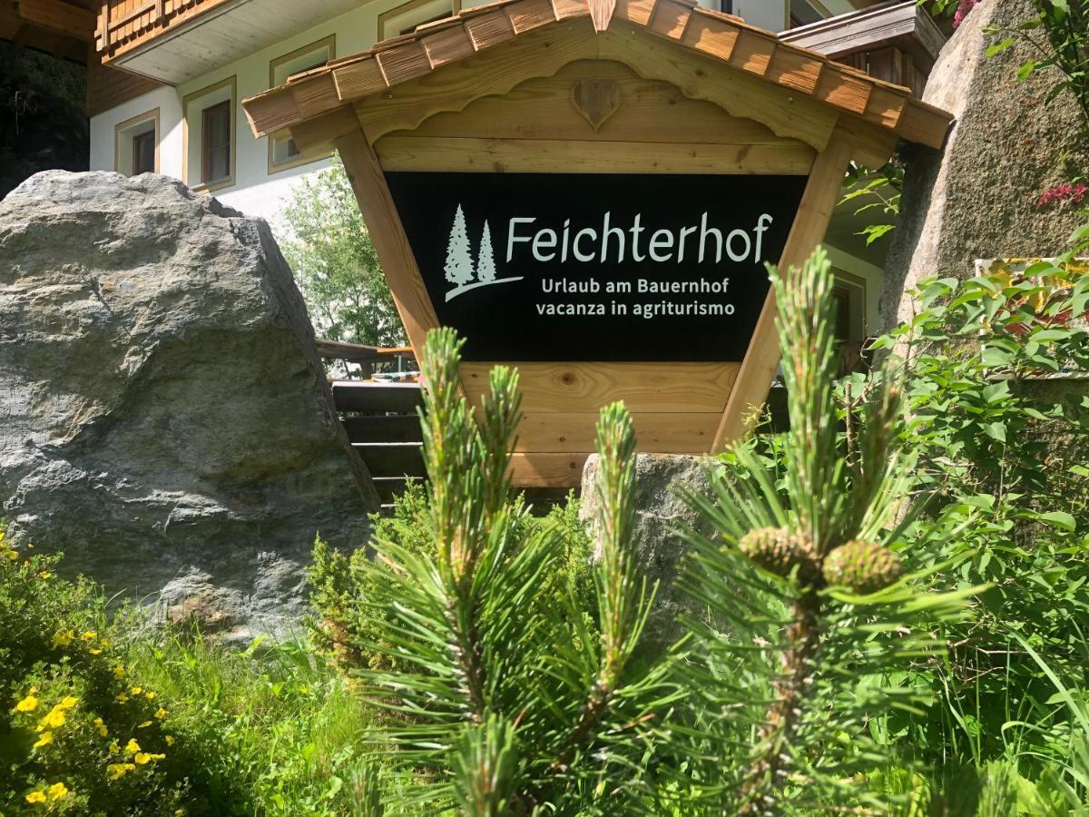 Feichterhof Apartment Riva di Tures Bagian luar foto