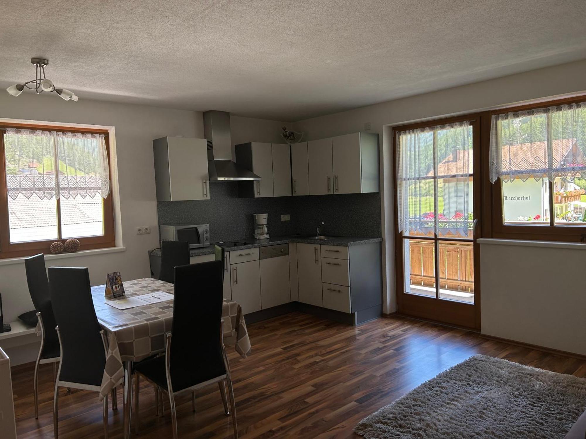 Feichterhof Apartment Riva di Tures Bagian luar foto