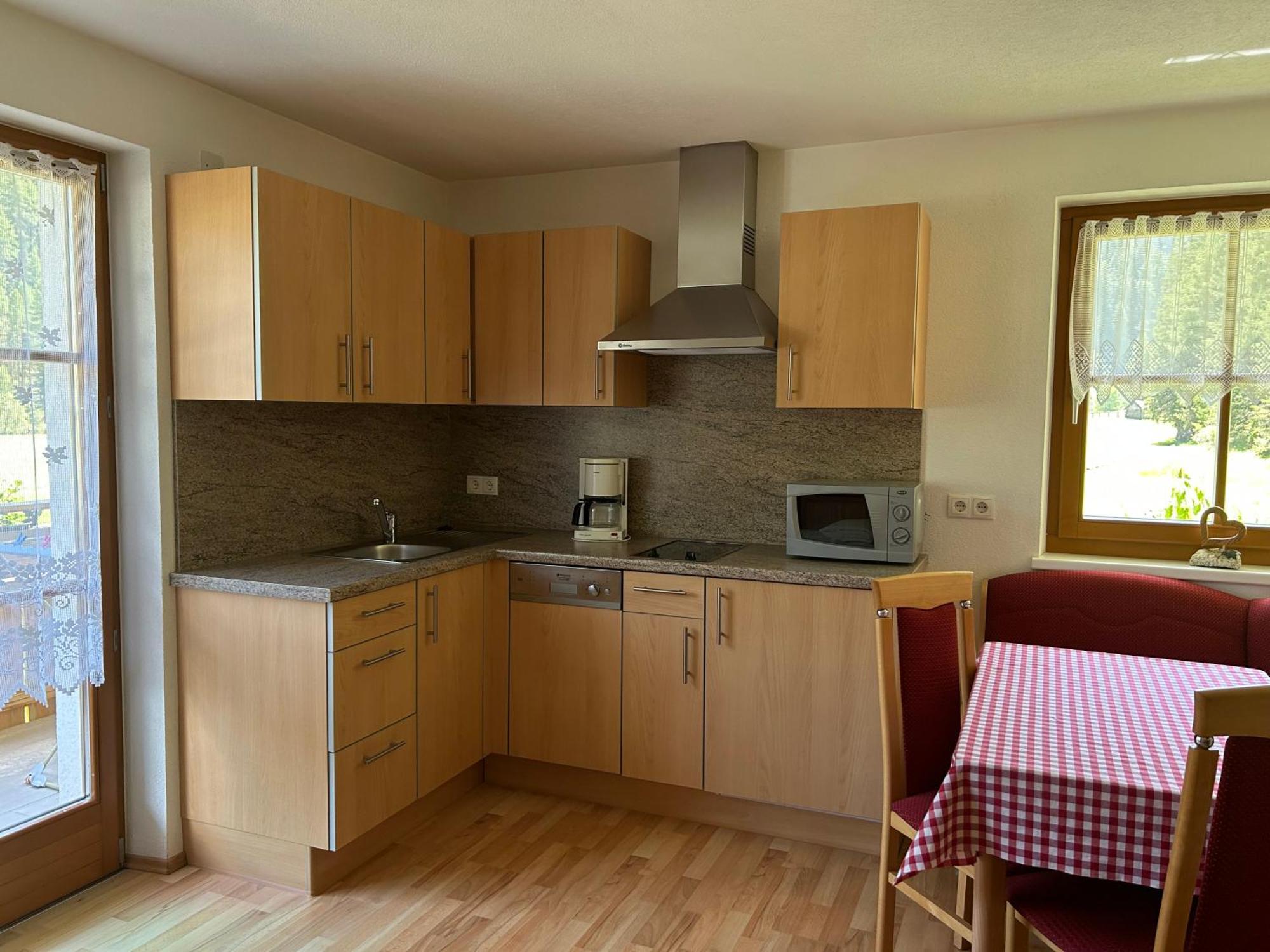 Feichterhof Apartment Riva di Tures Bagian luar foto