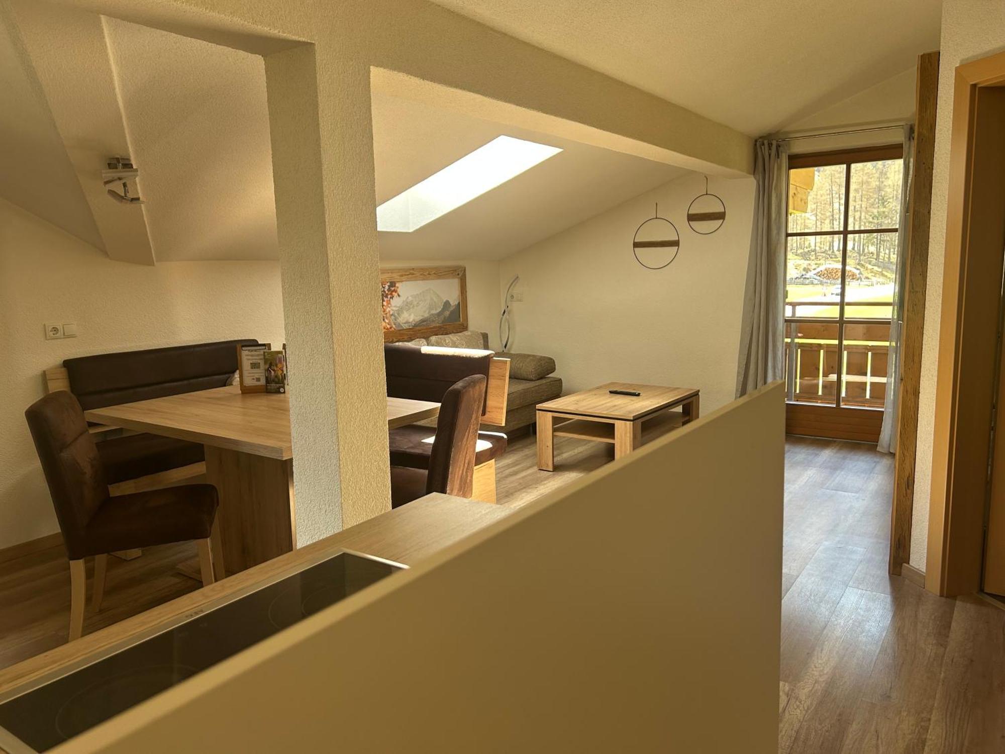 Feichterhof Apartment Riva di Tures Bagian luar foto