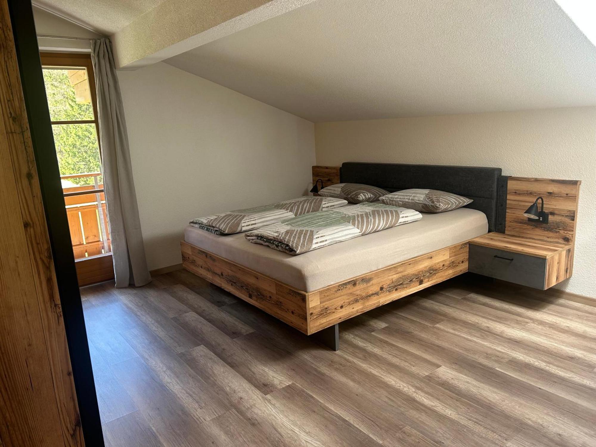 Feichterhof Apartment Riva di Tures Bagian luar foto