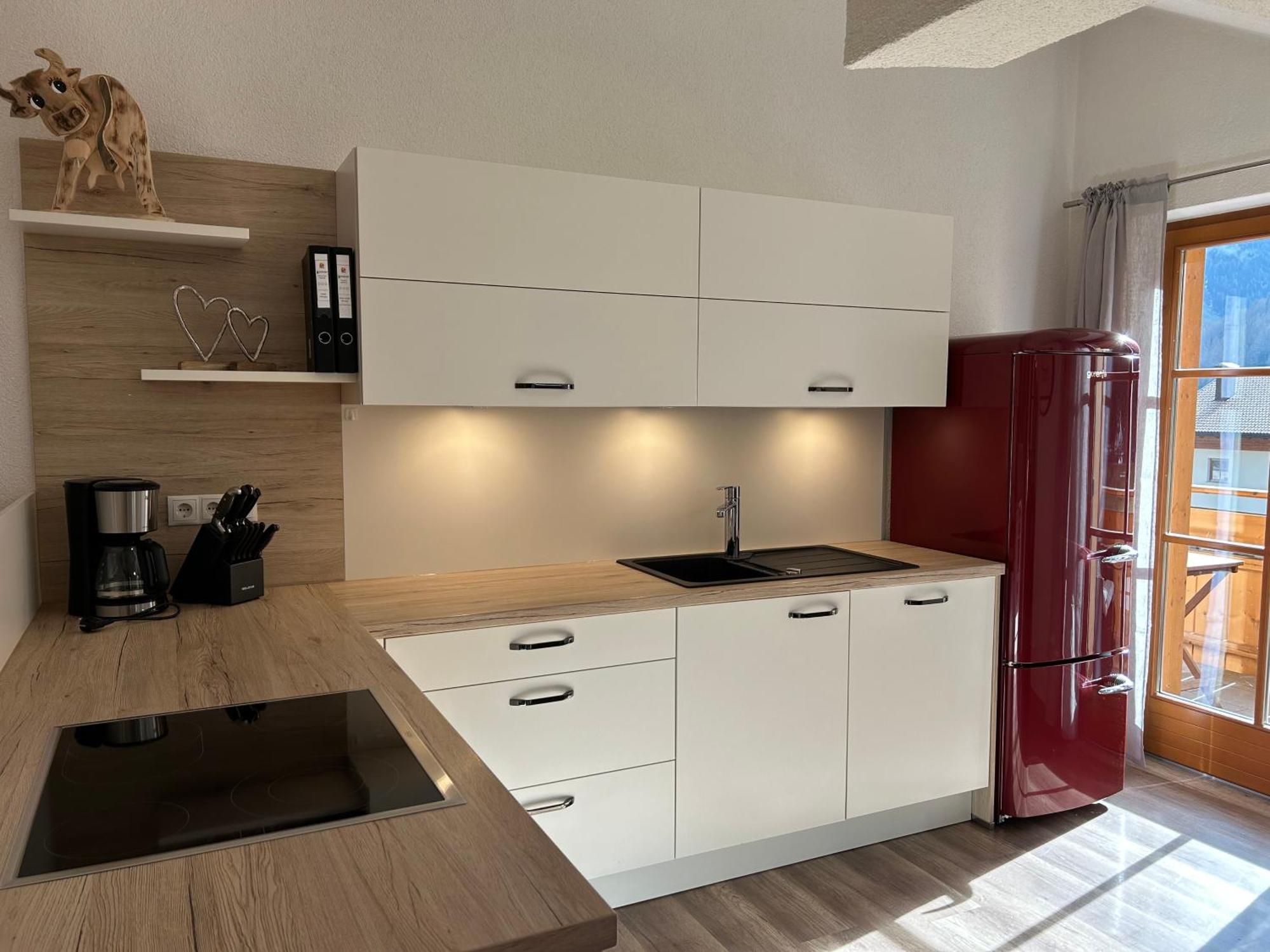 Feichterhof Apartment Riva di Tures Bagian luar foto