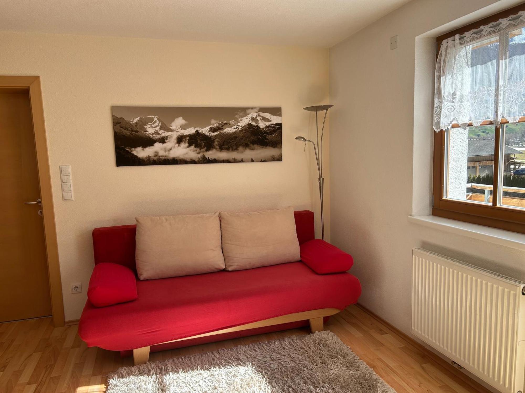 Feichterhof Apartment Riva di Tures Bagian luar foto