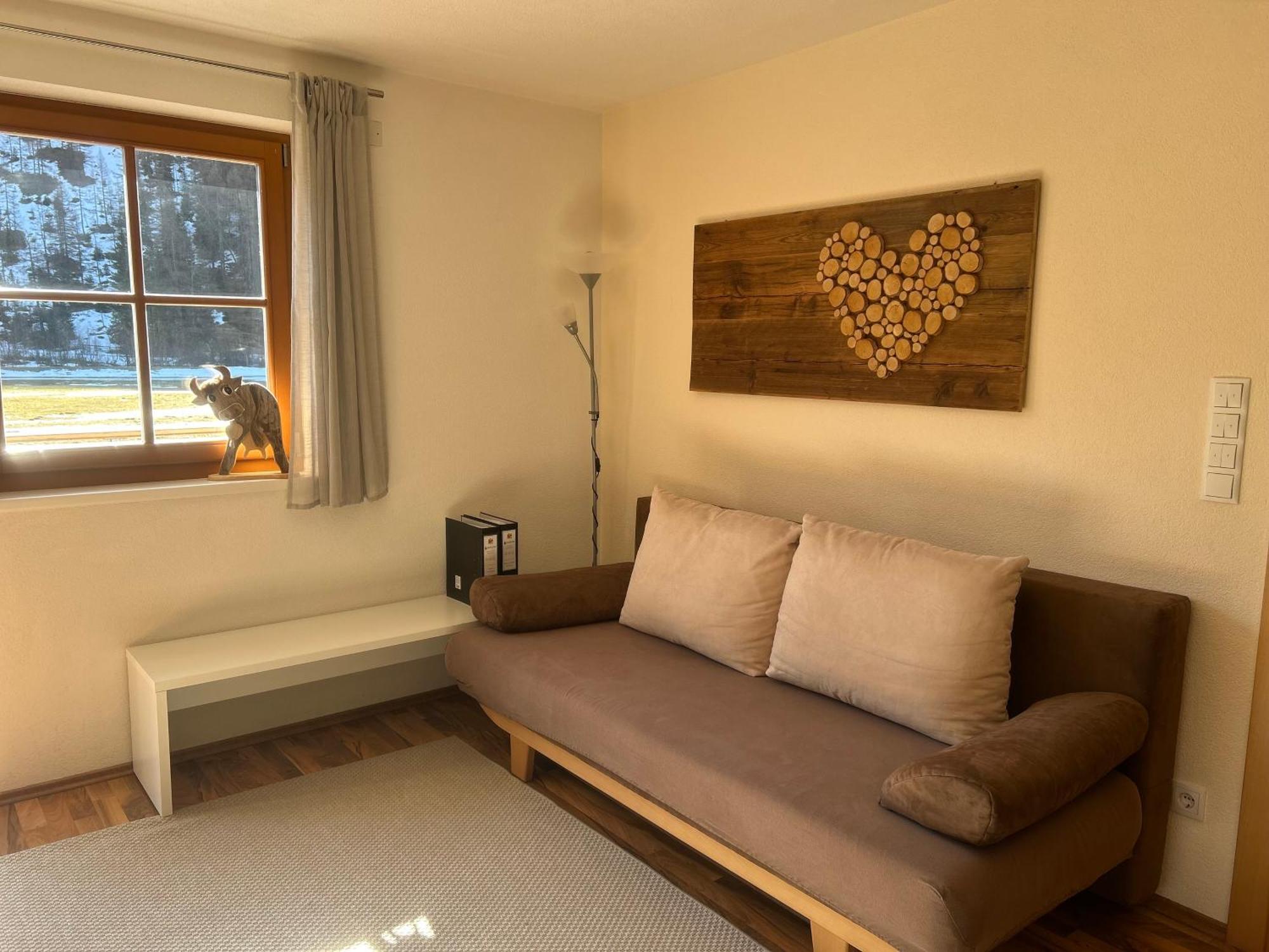 Feichterhof Apartment Riva di Tures Bagian luar foto